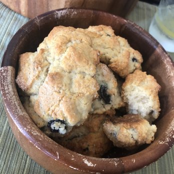 Kua Private Chef Service - Gluten free blueberry scones - Personal Chefs Near Me