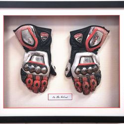 Norton's Framing & Fine Art - Motorcycle gloves