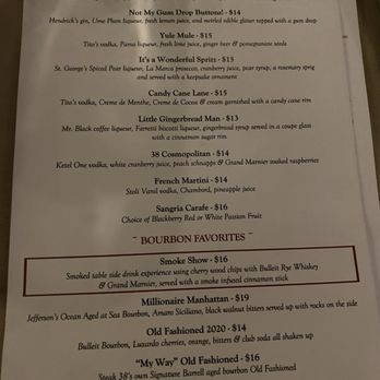 Steak 38 - Tabernacle - Steakhouses Near Me - Tabernacle, New Jersey