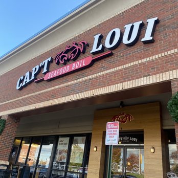 Cap't Loui - Outside - Cajun/Creole Near Me - Duluth, Georgia