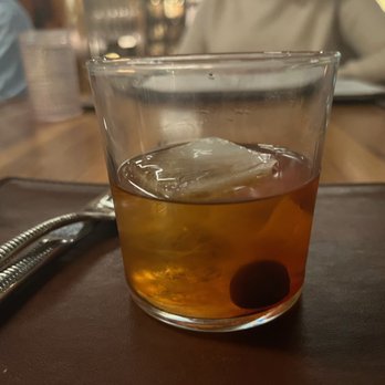 Toro Snowmass - The smoked old fashioned - Wine Bars Near Me - Snowmass Village, Colorado