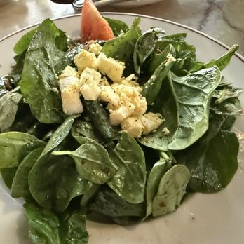 Daniel's Broiler - Bellevue - Spinach Salad - Steakhouses Near Me - Bellevue, Washington