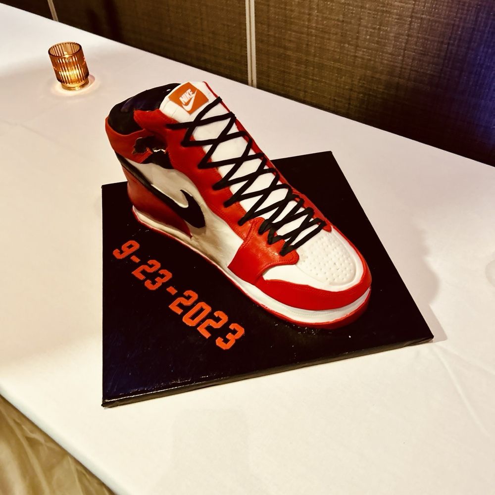 Cakes by Karen - Surprise groom cake! - Bakeries Near Me - Highland, Indiana
