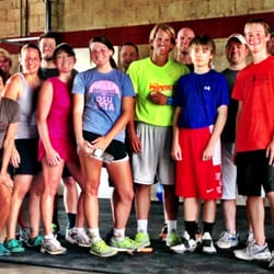 Red Dirt CrossFit - Part of the group for our first open Saturday WOD.