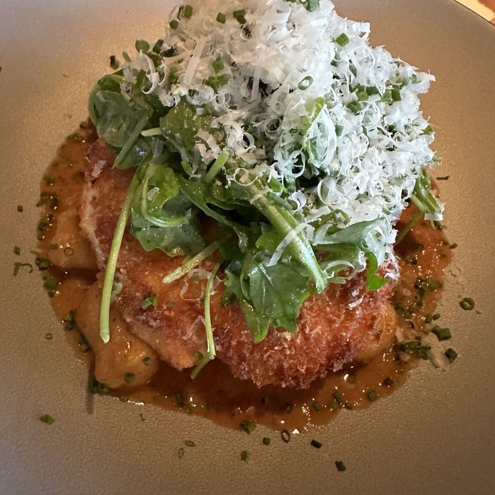 Cactus Club Cafe - Parmesan crusted  truffle chicken - Cocktail Bars Near Me - Ottawa, Ontario
