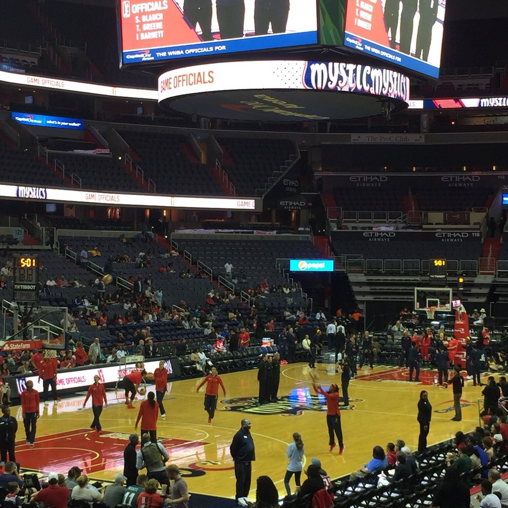 Capital One Arena - Stadiums & Arenas Near Me - Washington, DC, District of Columbia
