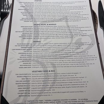 Tamarine Restaurant - Menu 11/2024 - Vietnamese Near Me - Palo Alto, California Tamarine Restaurant - Menu 11/2024 - Vietnamese Near Me - Palo Alto, California