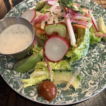 Ella's Italian Pub - Geneva - Salad which came with sandwich - Pizza Near Me - Geneva, Illinois Ella's Italian Pub - Geneva - Salad which came with sandwich - Pizza Near Me - Geneva, Illinois