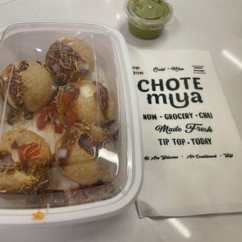 Chote Miya - Sev puri - Indian Near Me - New York, New York Chote Miya - Sev puri - Indian Near Me - New York, New York