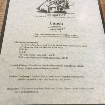 White House Cafe - Lunch menu - Breakfast & Brunch Near Me - Yakima, Washington White House Cafe - Lunch menu - Breakfast & Brunch Near Me - Yakima, Washington