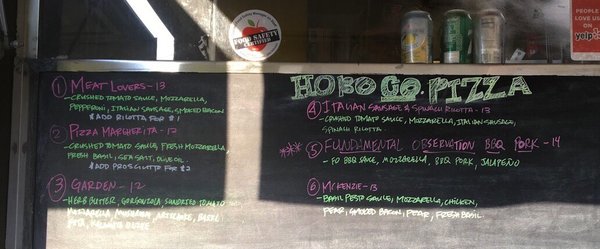 Menu photo 6 Hobo Co Pizza Anaheim, CA