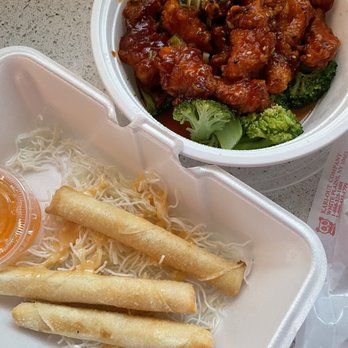 Thai Tamarind Noodle and Rice - Angels in a Blanket & Orange Chicken - Thai Near Me - Bellevue, Pennsylvania