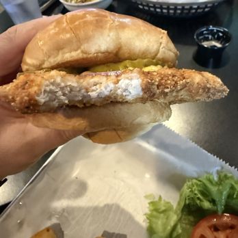 Bryant's Off 6 - Tenderloin with a bite out of it - American Near Me - Tiffin, Iowa Bryant's Off 6 - Tenderloin with a bite out of it - American Near Me - Tiffin, Iowa