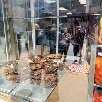 Schwartz's - Front window - Delis Near Me - Montreal, Quebec