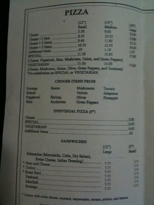 Menu photo 8 Pizzamania Long Beach, CA