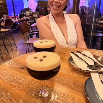 Aum Beer House - Espresso martini - Asian Fusion Near Me - Garden Grove, California