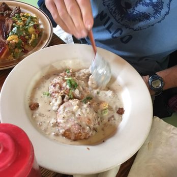 Mickey's Tavern - Biscuits & gravy - New American Near Me - Madison, Wisconsin