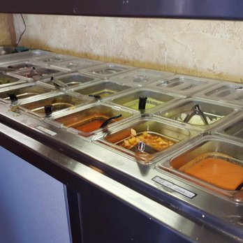 Arandas Tacos - Toppings bar - Mexican Near Me - Branson, Missouri