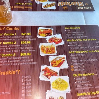 Cracking Crab - Ridiculously expensive for the amount of food you actually get. Total waste of money. - Cajun/Creole Near Me - Montrose, California Cracking Crab - Ridiculously expensive for the amount of food you actually get. Total waste of money. - Cajun/Creole Near Me - Montrose, California