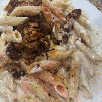 Sip N Spices - Spicy chicken Alfredo - Indian Near Me - Morrisville, North Carolina