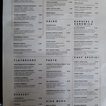 Corner Table - Menu September 2023 - Breakfast & Brunch Near Me - Redwood City, California