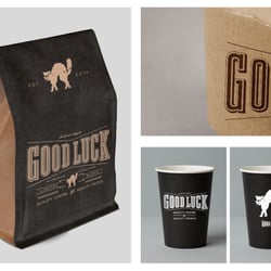 Movetic - Good Luck Coffee: Branding
