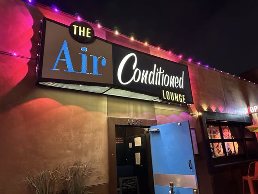 The Air Conditioned Lounge by null