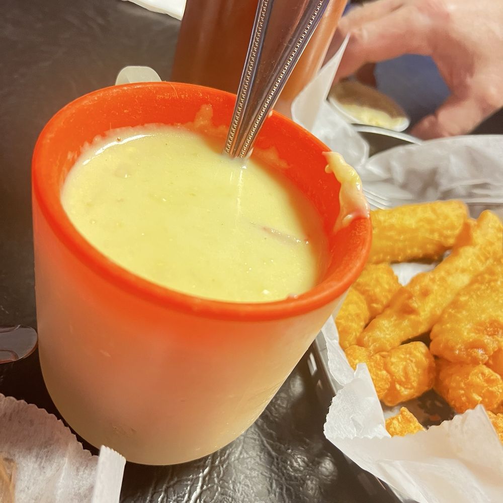 MP's Town Tap - Cheesy asparagus soup - Bars Near Me - Columbus, Wisconsin