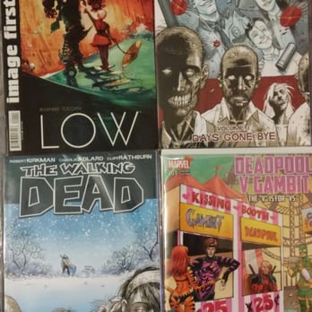 JPM Comics & Games - Picked up some goodies today. The staff is very knowledgeable. - Comic Books Near Me - Glendora, California