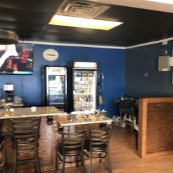 Big Boy's Cigar and Lounge - Bar area.
