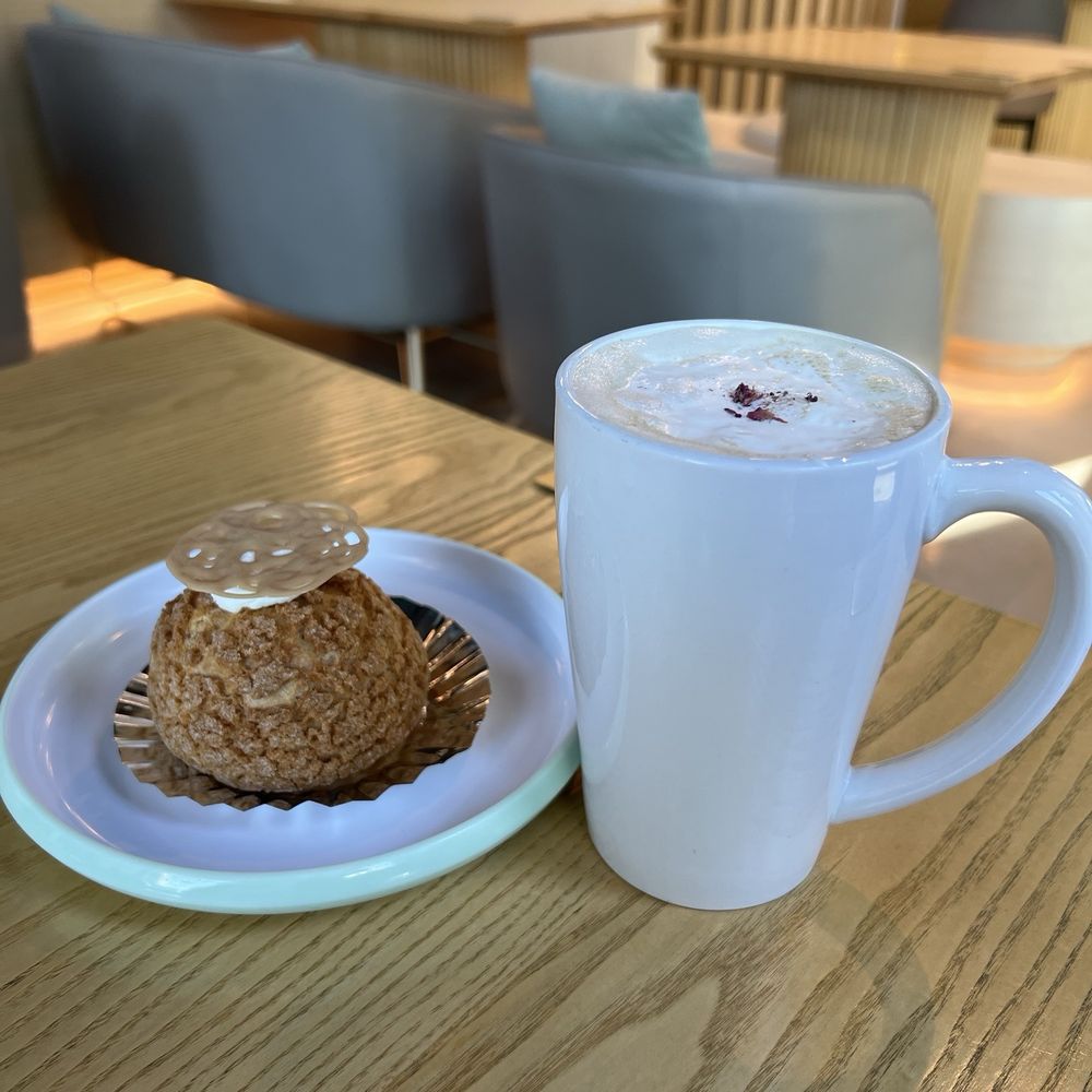 Maison Sweet - Earl Grey Cream Puff and Rose Milk Tea - Bakeries Near Me - Philadelphia, Pennsylvania Maison Sweet - Earl Grey Cream Puff and Rose Milk Tea - Bakeries Near Me - Philadelphia, Pennsylvania