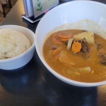 Bua Thai - Massaman ribeye - Thai Near Me - Poway, California Bua Thai - Massaman ribeye - Thai Near Me - Poway, California