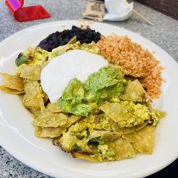 Chilaquiles