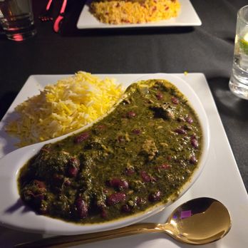 Saffron Restaurant and Lounge - Tasty beef with kidney beans. - Persian/Iranian Near Me - Palm Springs, California