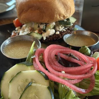 Sunriver Brewing Co - Galveston Pub - Falafel - Brewpubs Near Me - Bend, Oregon
