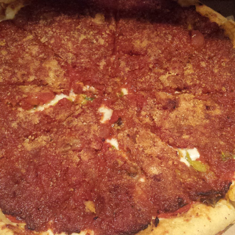 5000 Pies - Deep dish combo, cant wait to try it! - Pizza Near Me - Long Beach, California