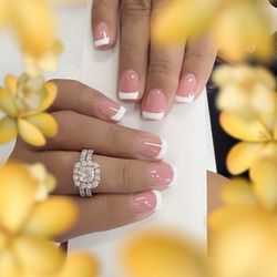 Happiness Nails & Spa - My first set with Nancy : Builder Gel