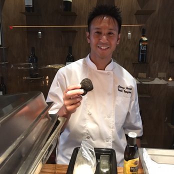 Culinary Freestyle - Real truffle!  Pic of Chef Dan - Food Delivery Services Near Me - Fremont, California