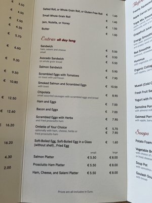 Menu photo 8 Cafe Fingerlos J.M. Fingerlos Salzburg, 5