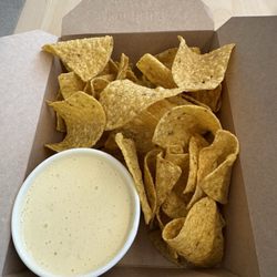 Chips and queso