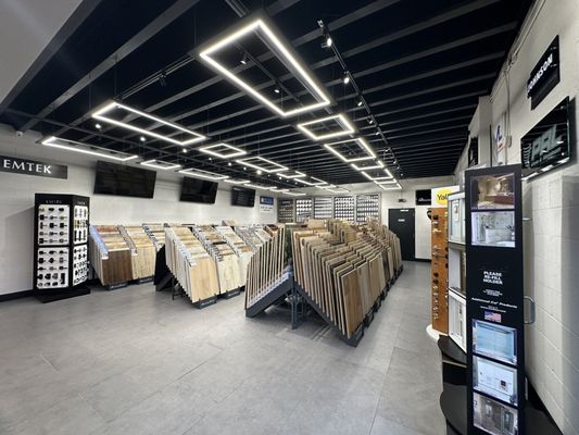 Retail Store - "We're in the building business! We believe that good business results from building strong relationships! We're committed to serving our customer!"
