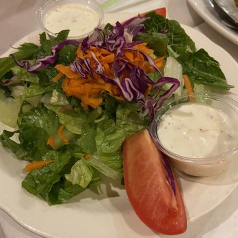 Angie's Seafood - House salad - Seafood Near Me - Baltimore, Maryland Angie's Seafood - House salad - Seafood Near Me - Baltimore, Maryland