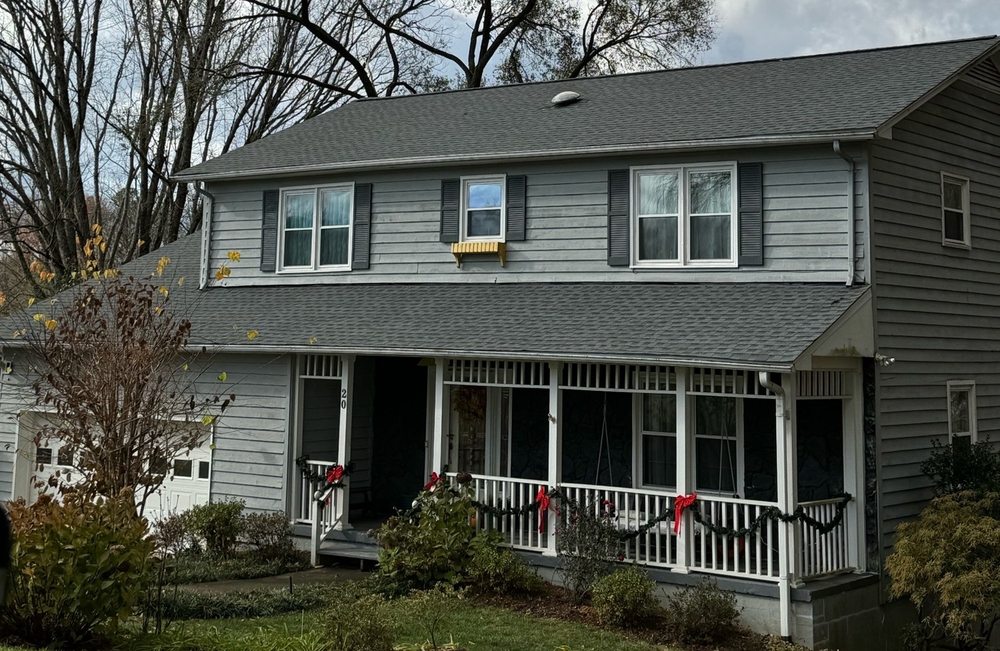 Slide of Safeguard Roofing Group