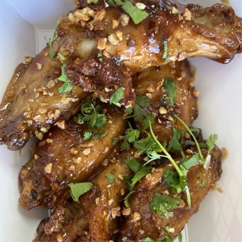 Shlap Muan Chicken Wings - Tamarind Tiger - Chicken Wings Near Me - Long Beach, California Shlap Muan Chicken Wings - Tamarind Tiger - Chicken Wings Near Me - Long Beach, California