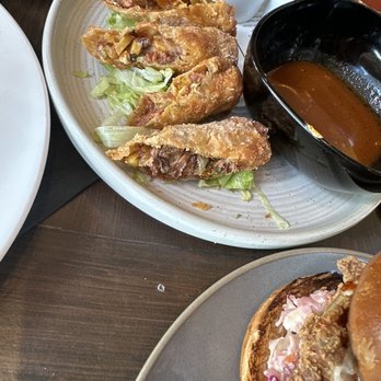 Craft House - Birria egg rolls - New American Near Me - Dana Point, California
