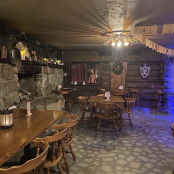 Wyrd Leather and Mead - Tables inside the bar - Leather Goods Near Me - Milwaukie, Oregon Wyrd Leather and Mead - Tables inside the bar - Leather Goods Near Me - Milwaukie, Oregon