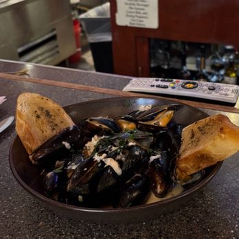 Black Angus Steakhouse - Delicious Mussels with Lobster Sauce! Amazing! - Steakhouses Near Me - Whittier, California Black Angus Steakhouse - Delicious Mussels with Lobster Sauce! Amazing! - Steakhouses Near Me - Whittier, California