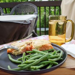 Naomi's Kitchen - Creamy dijon salmon