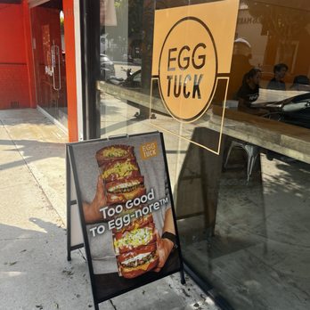 Egg Tuck - Outside - Breakfast & Brunch Near Me - Los Angeles, California Egg Tuck - Outside - Breakfast & Brunch Near Me - Los Angeles, California