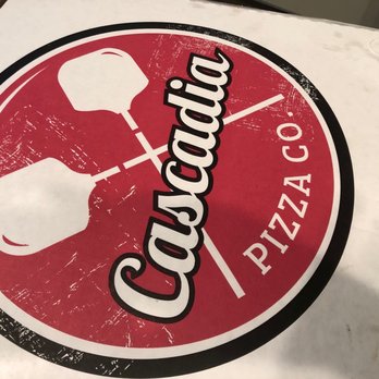 Cascadia Pizza - The coveted pizza box - Pizza Near Me - Maple Valley, Washington